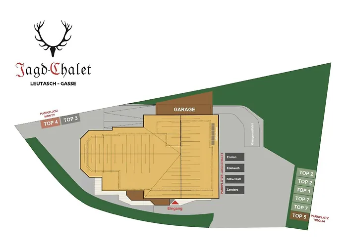 Jagd Appartement Leutasch